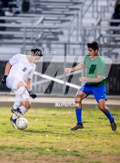 Thumbnail 1 in Lemoore @ Highland (CIF CS D3 Semifinal) photogallery.