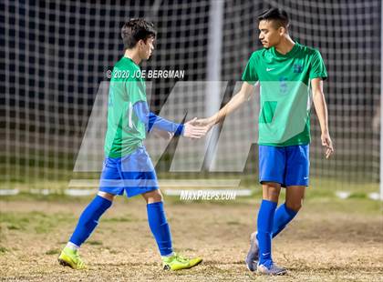 Thumbnail 3 in Lemoore @ Highland (CIF CS D3 Semifinal) photogallery.