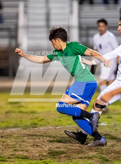 Thumbnail 1 in Lemoore @ Highland (CIF CS D3 Semifinal) photogallery.