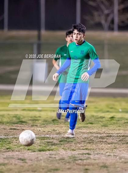 Thumbnail 3 in Lemoore @ Highland (CIF CS D3 Semifinal) photogallery.