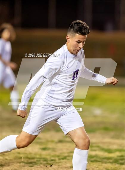 Thumbnail 2 in Lemoore @ Highland (CIF CS D3 Semifinal) photogallery.