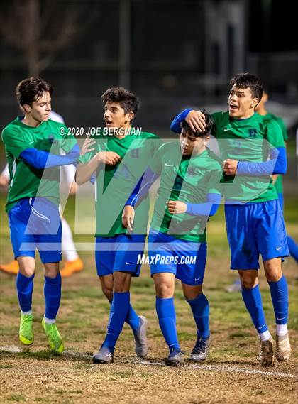 Thumbnail 2 in Lemoore @ Highland (CIF CS D3 Semifinal) photogallery.