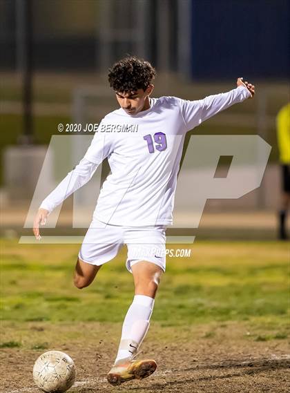 Thumbnail 3 in Lemoore @ Highland (CIF CS D3 Semifinal) photogallery.
