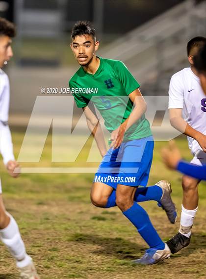 Thumbnail 2 in Lemoore @ Highland (CIF CS D3 Semifinal) photogallery.