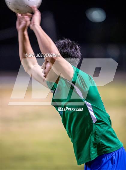 Thumbnail 1 in Lemoore @ Highland (CIF CS D3 Semifinal) photogallery.