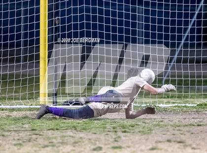 Thumbnail 1 in Lemoore @ Highland (CIF CS D3 Semifinal) photogallery.