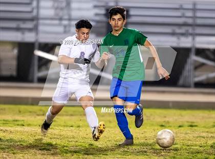 Thumbnail 1 in Lemoore @ Highland (CIF CS D3 Semifinal) photogallery.