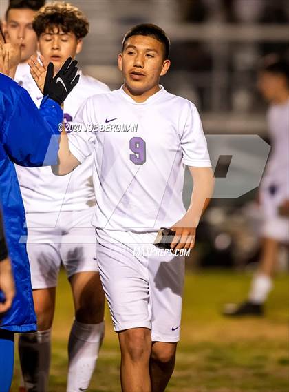 Thumbnail 2 in Lemoore @ Highland (CIF CS D3 Semifinal) photogallery.
