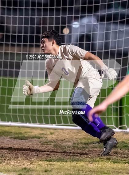 Thumbnail 2 in Lemoore @ Highland (CIF CS D3 Semifinal) photogallery.