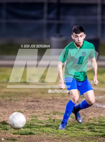 Thumbnail 2 in Lemoore @ Highland (CIF CS D3 Semifinal) photogallery.