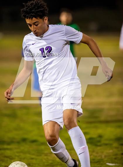 Thumbnail 3 in Lemoore @ Highland (CIF CS D3 Semifinal) photogallery.