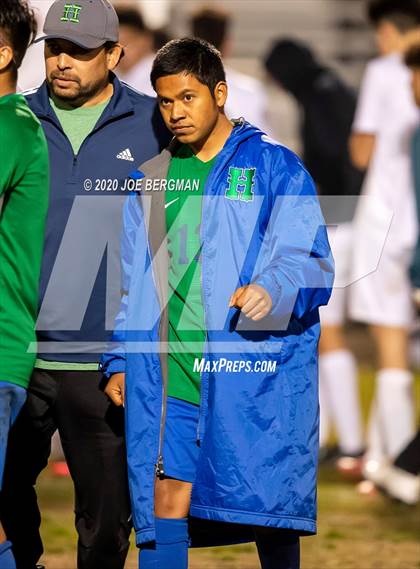 Thumbnail 2 in Lemoore @ Highland (CIF CS D3 Semifinal) photogallery.