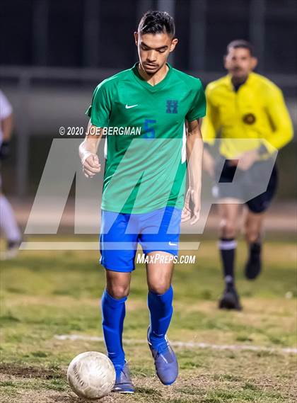 Thumbnail 1 in Lemoore @ Highland (CIF CS D3 Semifinal) photogallery.