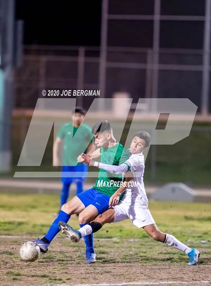 Thumbnail 1 in Lemoore @ Highland (CIF CS D3 Semifinal) photogallery.