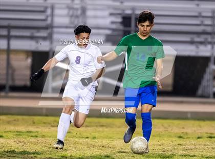 Thumbnail 2 in Lemoore @ Highland (CIF CS D3 Semifinal) photogallery.