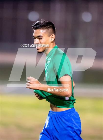 Thumbnail 3 in Lemoore @ Highland (CIF CS D3 Semifinal) photogallery.