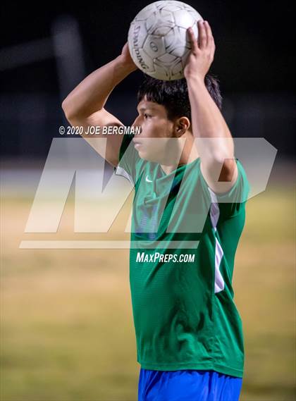 Thumbnail 2 in Lemoore @ Highland (CIF CS D3 Semifinal) photogallery.