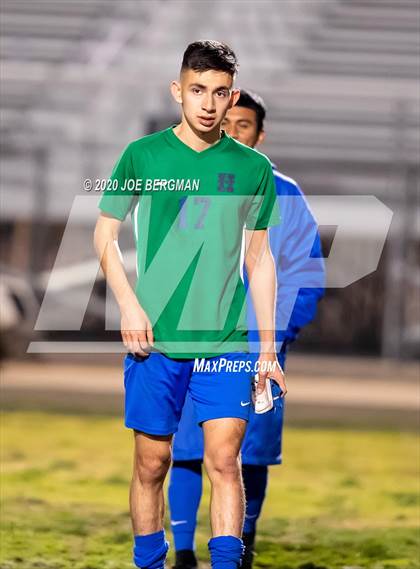 Thumbnail 1 in Lemoore @ Highland (CIF CS D3 Semifinal) photogallery.