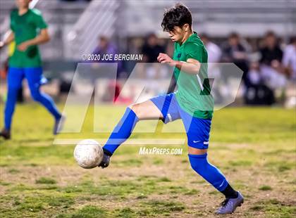 Thumbnail 1 in Lemoore @ Highland (CIF CS D3 Semifinal) photogallery.