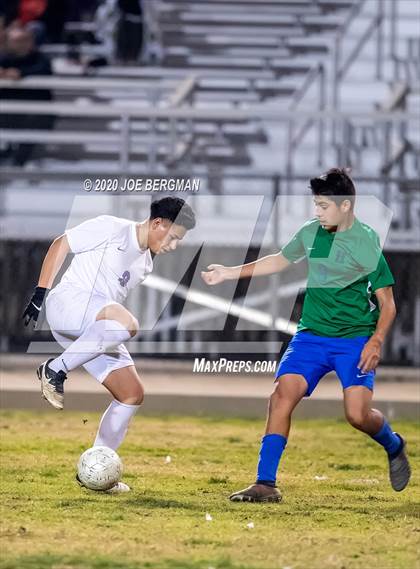 Thumbnail 2 in Lemoore @ Highland (CIF CS D3 Semifinal) photogallery.