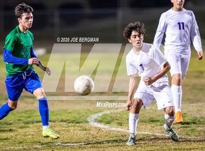 Thumbnail 2 in Lemoore @ Highland (CIF CS D3 Semifinal) photogallery.