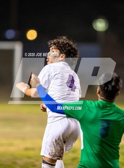 Thumbnail 3 in Lemoore @ Highland (CIF CS D3 Semifinal) photogallery.