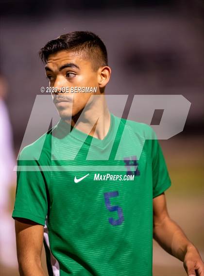 Thumbnail 2 in Lemoore @ Highland (CIF CS D3 Semifinal) photogallery.