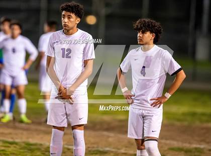 Thumbnail 2 in Lemoore @ Highland (CIF CS D3 Semifinal) photogallery.
