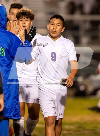 Thumbnail 1 in Lemoore @ Highland (CIF CS D3 Semifinal) photogallery.