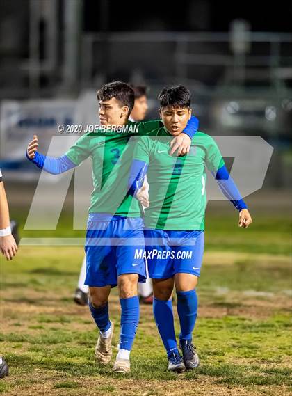 Thumbnail 1 in Lemoore @ Highland (CIF CS D3 Semifinal) photogallery.