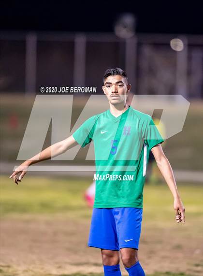 Thumbnail 2 in Lemoore @ Highland (CIF CS D3 Semifinal) photogallery.
