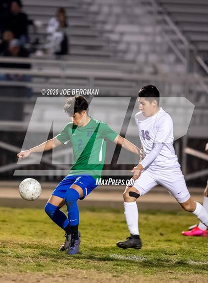 Thumbnail 3 in Lemoore @ Highland (CIF CS D3 Semifinal) photogallery.