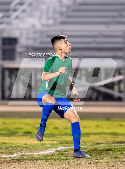 Thumbnail 2 in Lemoore @ Highland (CIF CS D3 Semifinal) photogallery.