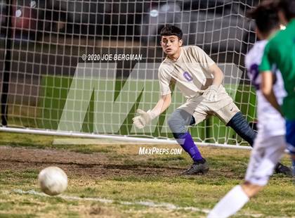 Thumbnail 1 in Lemoore @ Highland (CIF CS D3 Semifinal) photogallery.