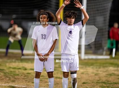 Thumbnail 3 in Lemoore @ Highland (CIF CS D3 Semifinal) photogallery.