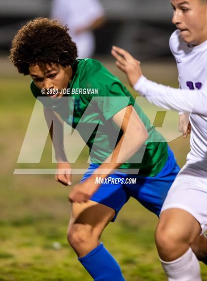 Thumbnail 2 in Lemoore @ Highland (CIF CS D3 Semifinal) photogallery.