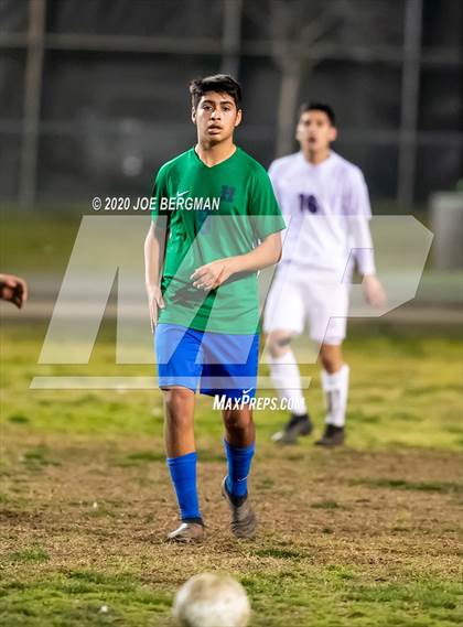 Thumbnail 1 in Lemoore @ Highland (CIF CS D3 Semifinal) photogallery.