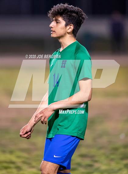 Thumbnail 1 in Lemoore @ Highland (CIF CS D3 Semifinal) photogallery.