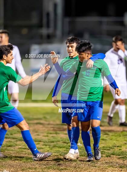 Thumbnail 3 in Lemoore @ Highland (CIF CS D3 Semifinal) photogallery.