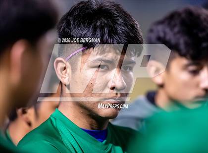 Thumbnail 3 in Lemoore @ Highland (CIF CS D3 Semifinal) photogallery.