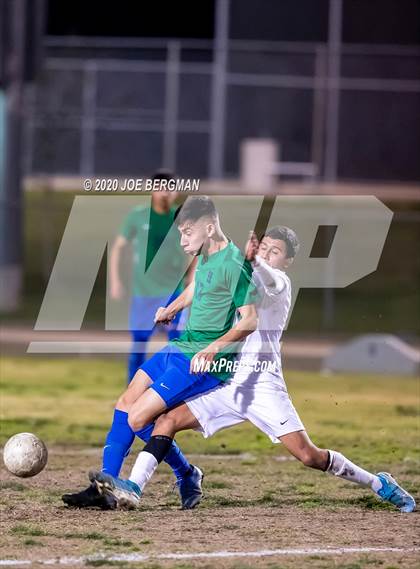 Thumbnail 2 in Lemoore @ Highland (CIF CS D3 Semifinal) photogallery.