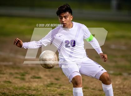Thumbnail 1 in Lemoore @ Highland (CIF CS D3 Semifinal) photogallery.
