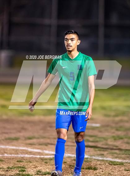 Thumbnail 2 in Lemoore @ Highland (CIF CS D3 Semifinal) photogallery.