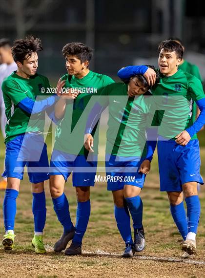 Thumbnail 3 in Lemoore @ Highland (CIF CS D3 Semifinal) photogallery.
