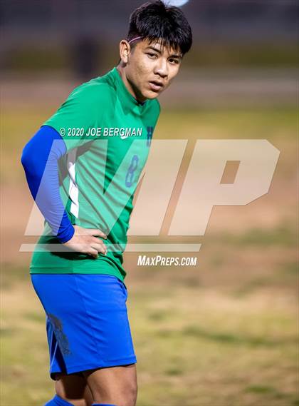 Thumbnail 1 in Lemoore @ Highland (CIF CS D3 Semifinal) photogallery.