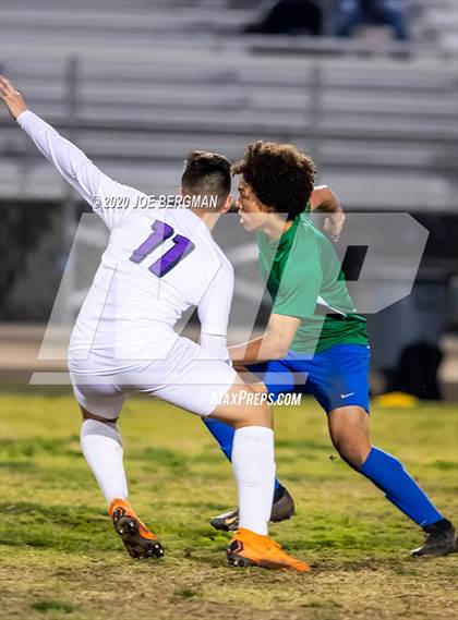 Thumbnail 1 in Lemoore @ Highland (CIF CS D3 Semifinal) photogallery.
