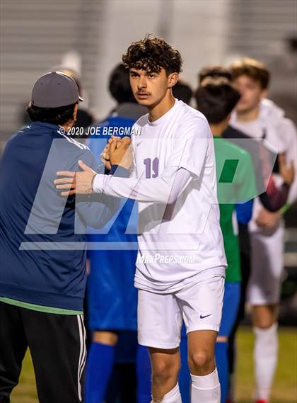 Thumbnail 3 in Lemoore @ Highland (CIF CS D3 Semifinal) photogallery.