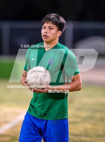 Thumbnail 2 in Lemoore @ Highland (CIF CS D3 Semifinal) photogallery.