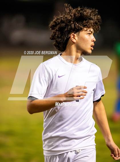 Thumbnail 1 in Lemoore @ Highland (CIF CS D3 Semifinal) photogallery.