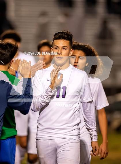 Thumbnail 3 in Lemoore @ Highland (CIF CS D3 Semifinal) photogallery.